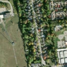 Satellite imagery of CFPL-TV-FM Tower, CA