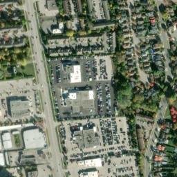 Satellite imagery of CFPL-TV-FM Tower, CA