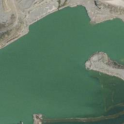 Satellite imagery of Wehrle Quarry, US