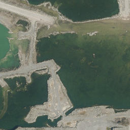 Satellite imagery of Wehrle Quarry, US