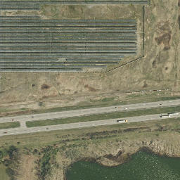 Satellite imagery of Genesee Pit, US