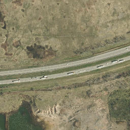 Satellite imagery of Genesee Pit, US