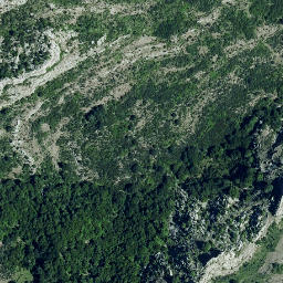 Satellite imagery of cairn, ES