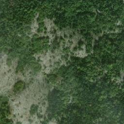 Satellite imagery of Visoka Glavica, ME