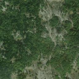 Satellite imagery of Visoka Glavica, ME