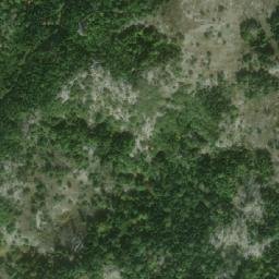 Satellite imagery of Visoka Glavica, ME