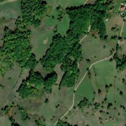 Satellite imagery of Miraj Brdo, ME