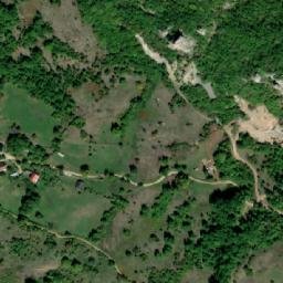 Satellite imagery of Široki Krši, ME