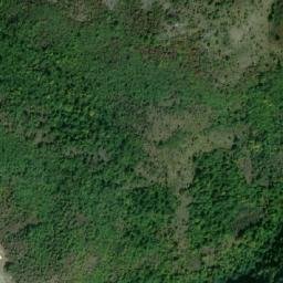 Satellite imagery of Veliki Krš, RS