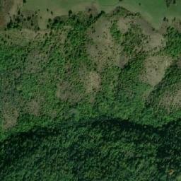 Satellite imagery of Veliki Krš, RS