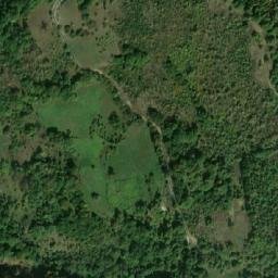 Satellite imagery of Kodra Okllaq, XK