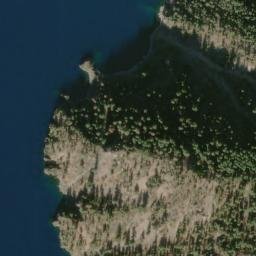 Satellite imagery of Skell Head, US