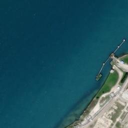 Satellite imagery of Turning Point 209, CA