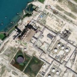 Satellite imagery of Turning Point 209, CA