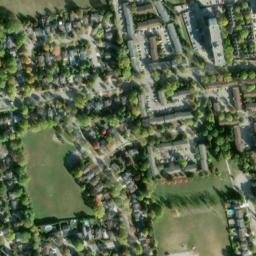 Satellite imagery of CFPL-TV-FM Tower, CA