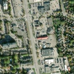 Satellite imagery of CFPL-TV-FM Tower, CA