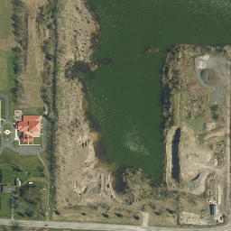 Satellite imagery of Genesee Pit, US