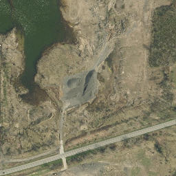 Satellite imagery of Genesee Pit, US