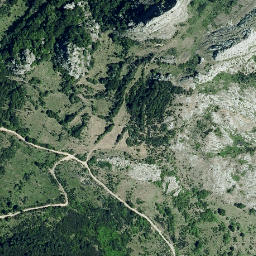 Satellite imagery of cairn, ES