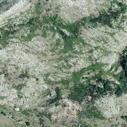 Satellite imagery of cairn, ES