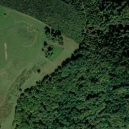 Satellite imagery of cairn, FR