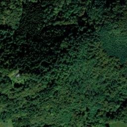 Satellite imagery of cairn, FR