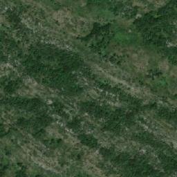 Satellite imagery of Četana Kosa, BA