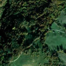 Satellite imagery of Katuničko Brdo, ME