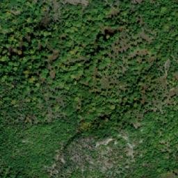 Satellite imagery of Karanov Krš, ME