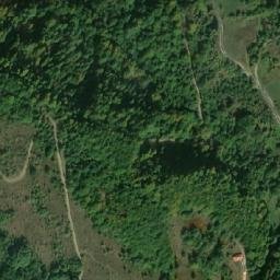 Satellite imagery of Kodra Okllaq, XK