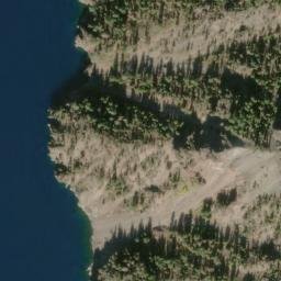Satellite imagery of Skell Head, US