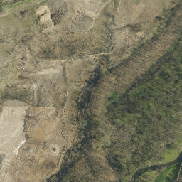 Satellite imagery of Genesee Pit, US