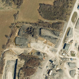 Satellite imagery of Rochester Quarry, US