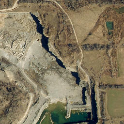 Satellite imagery of Rochester Quarry, US