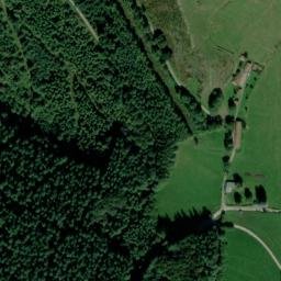 Satellite imagery of cairn, FR
