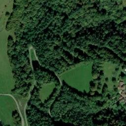 Satellite imagery of cairn, FR