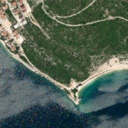 Satellite imagery of Rt Međed, HR