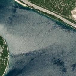 Satellite imagery of Rt Međed, HR