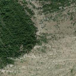 Satellite imagery of Treštnica, BA