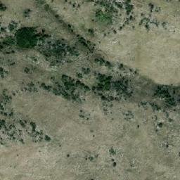 Satellite imagery of Čavaška Gradina, BA