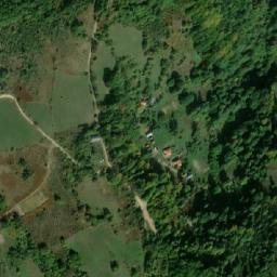 Satellite imagery of Kodra Okllaq, XK