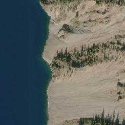 Satellite imagery of Redcloud Cliff, US