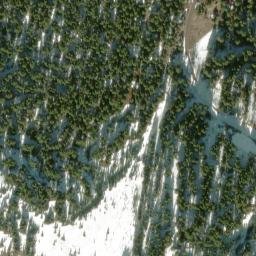 Satellite imagery of Redcloud Cliff, US