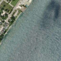 Satellite imagery of Turning Point 208, CA