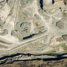 Satellite imagery of Rochester Quarry, US
