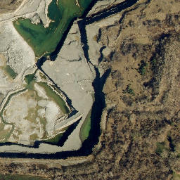 Satellite imagery of Rochester Quarry, US