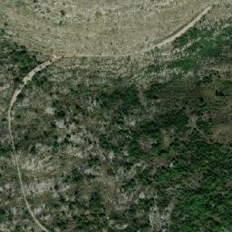 Satellite imagery of Mala Greda, BA