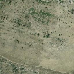 Satellite imagery of Čavaška Gradina, BA