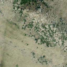 Satellite imagery of Čavaška Gradina, BA