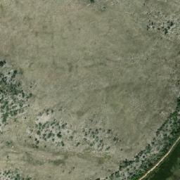 Satellite imagery of Čavaška Gradina, BA